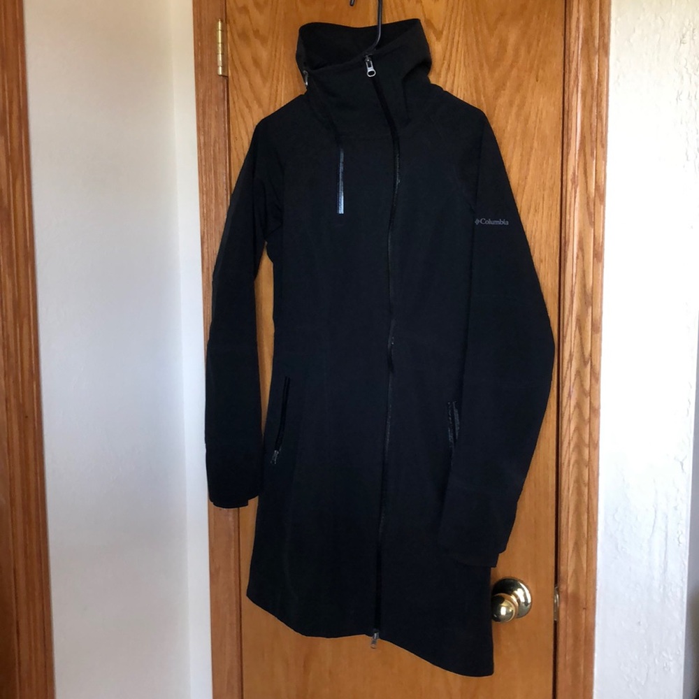 Columbia long trench coat